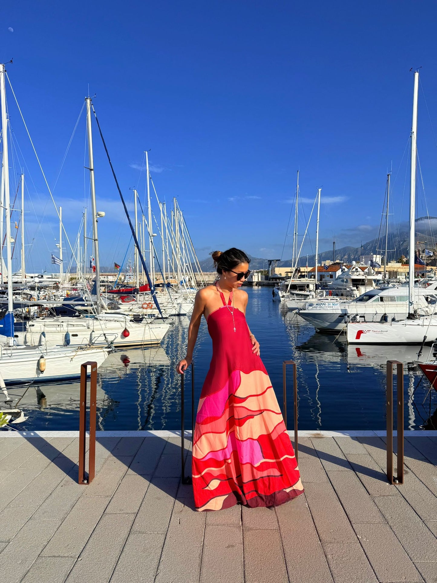 Yasmine robe