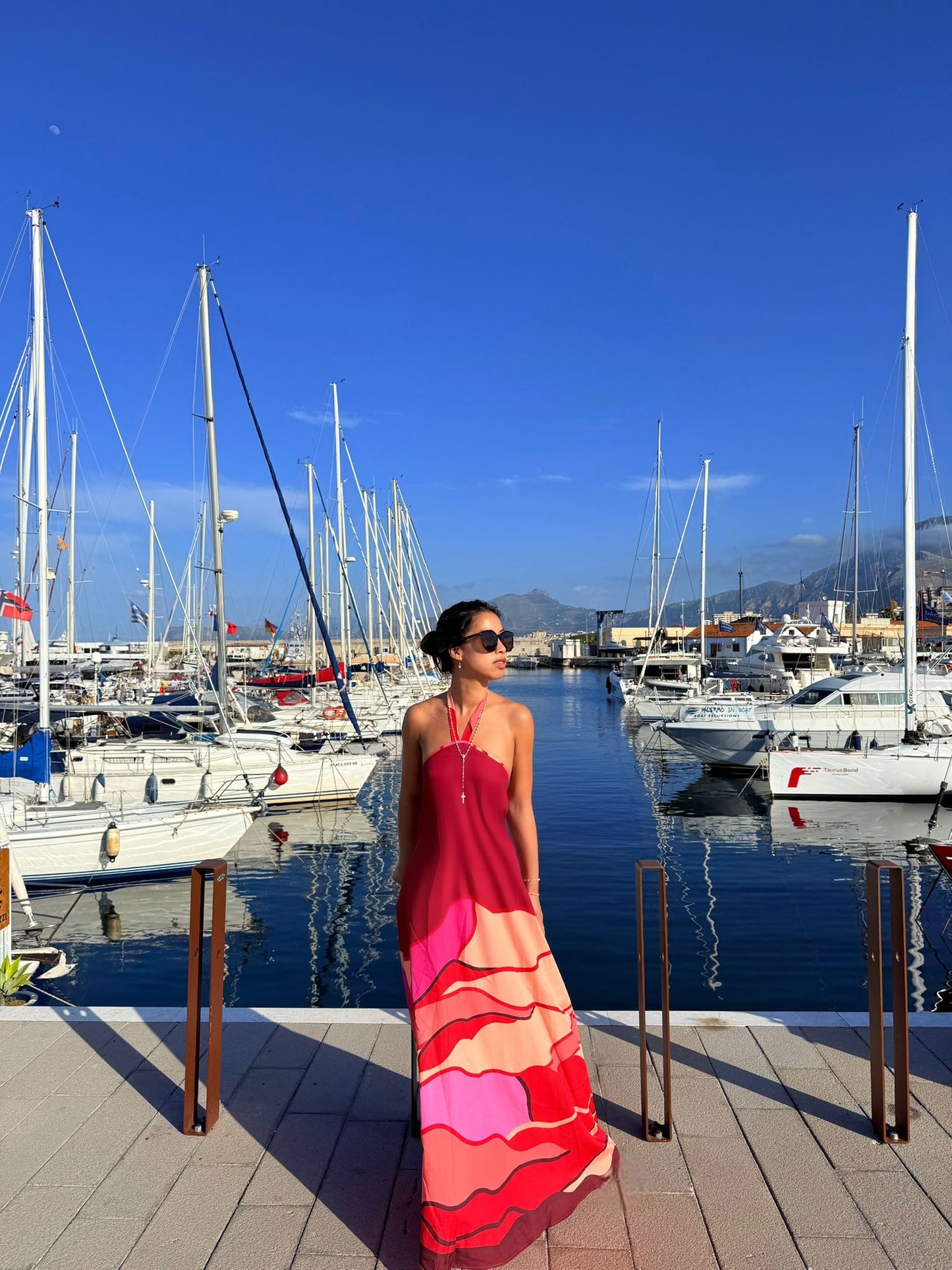 Yasmine robe