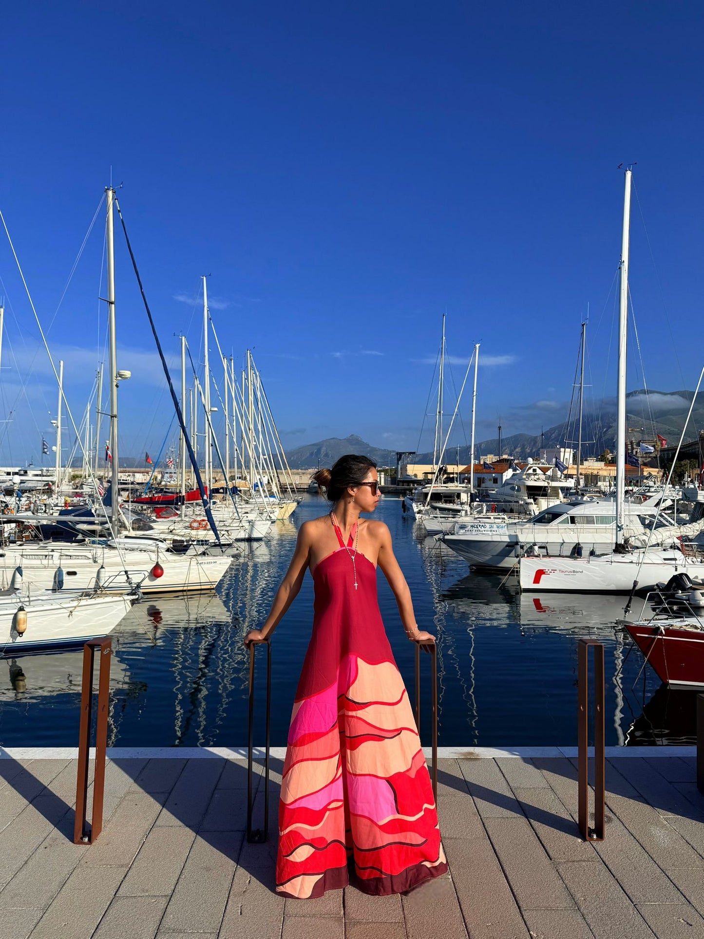 Yasmine robe